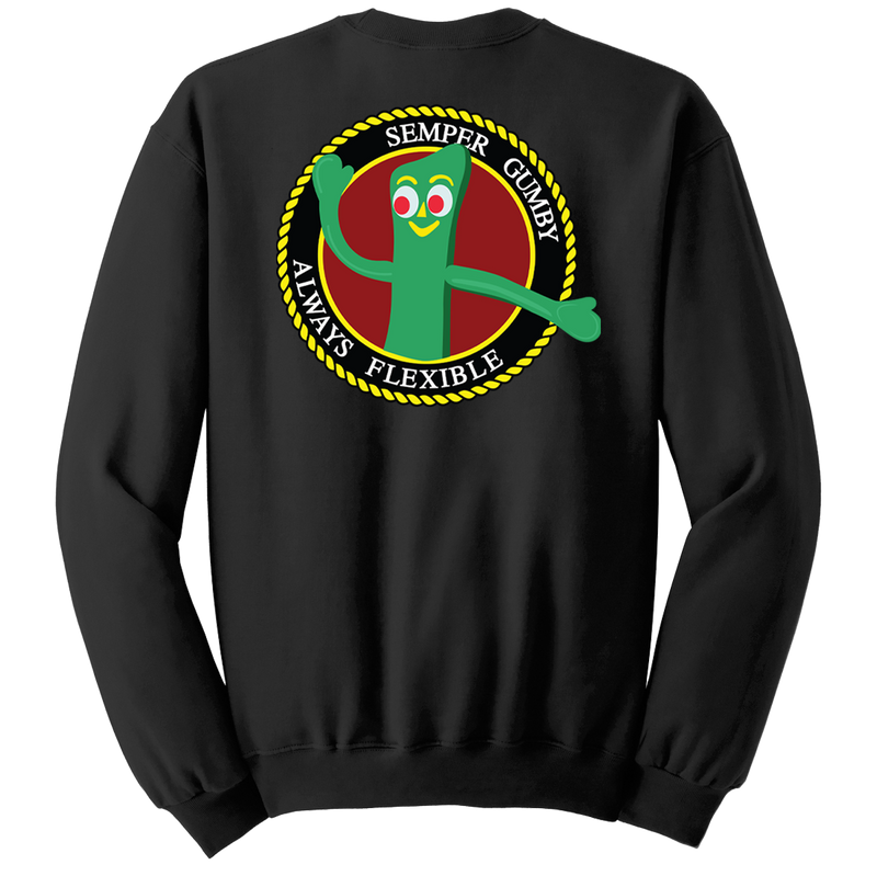 Military Support Detachment Blend Crewneck Sweatshirt