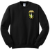 Military Support Detachment Blend Crewneck Sweatshirt