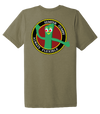 Military Support Detachment Unisex Triblend Short Sleeve Tee