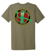 Military Support Detachment Unisex Triblend Short Sleeve Tee