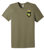 Military Support Detachment Unisex Triblend Short Sleeve Tee