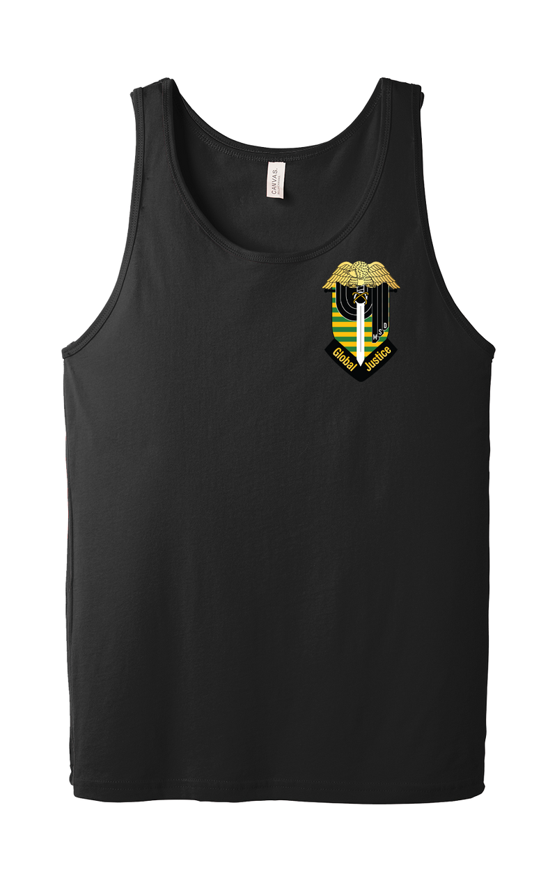 Military Support Detachment Unisex Jersey Tank