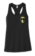 Military Support Detachment Women's Jersey Racerback Tank