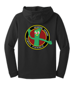 Military Support Detachment Fleece Hooded Pullover