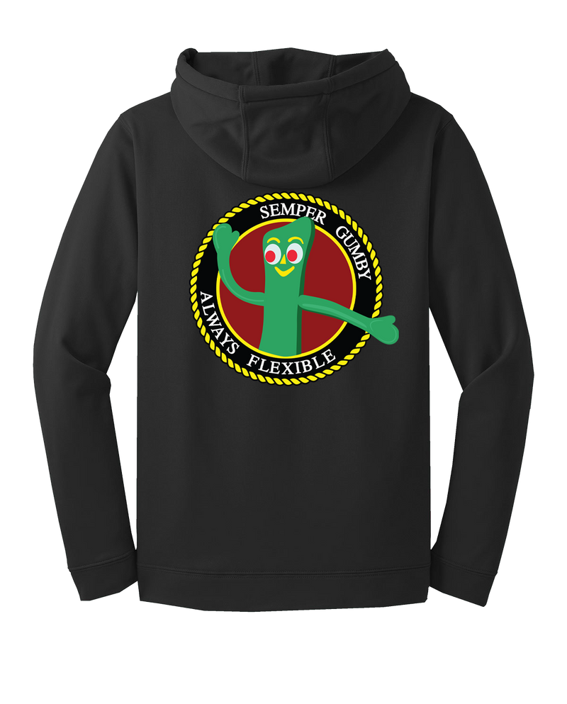 Military Support Detachment Fleece Hooded Pullover