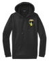 Military Support Detachment Fleece Hooded Pullover