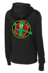Military Support Detachment Ladies Poly/Cotton Blend Hoodie