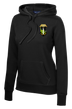 Military Support Detachment Ladies Poly/Cotton Blend Hoodie