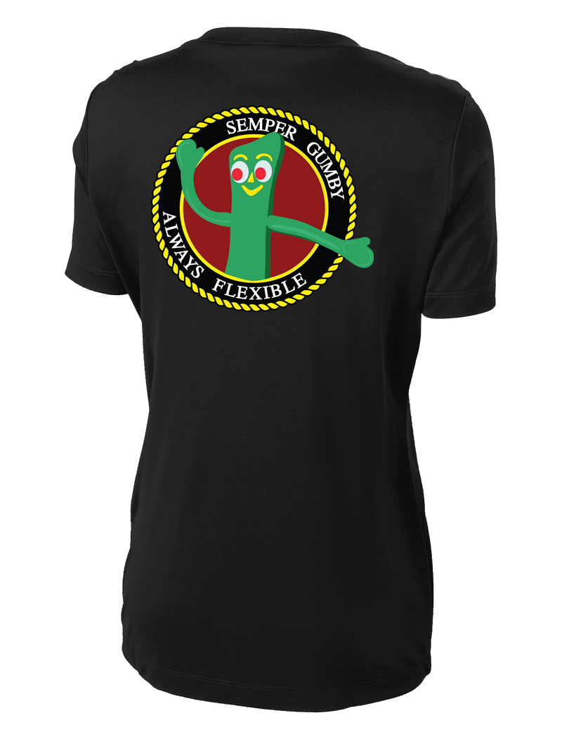 Military Support Detachment Ladies Competitor Tee