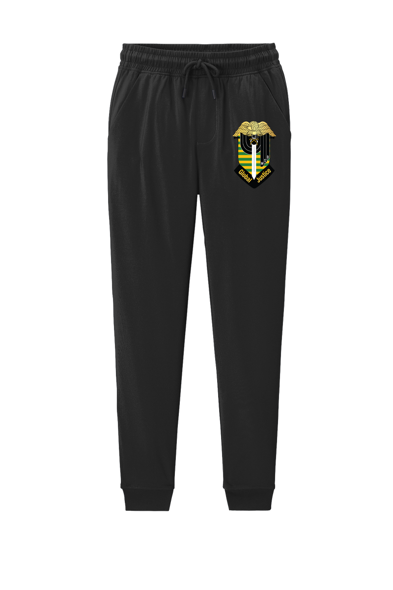 Military Support Detachment Sport-Wick® Stretch Jogger