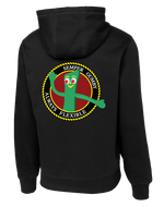 Military Support Detachment Poly/Cotton Blend Hoodie