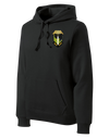 Military Support Detachment Poly/Cotton Blend Hoodie