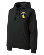 Military Support Detachment Poly/Cotton Blend Hoodie
