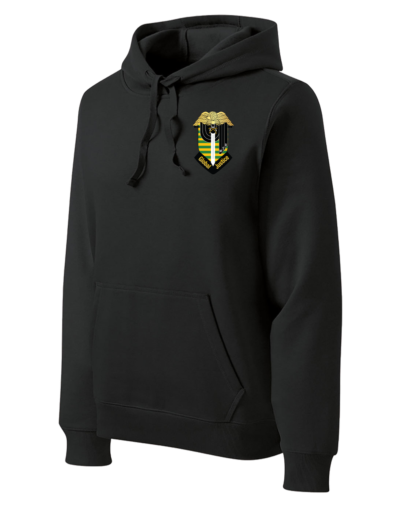 Military Support Detachment Poly/Cotton Blend Hoodie