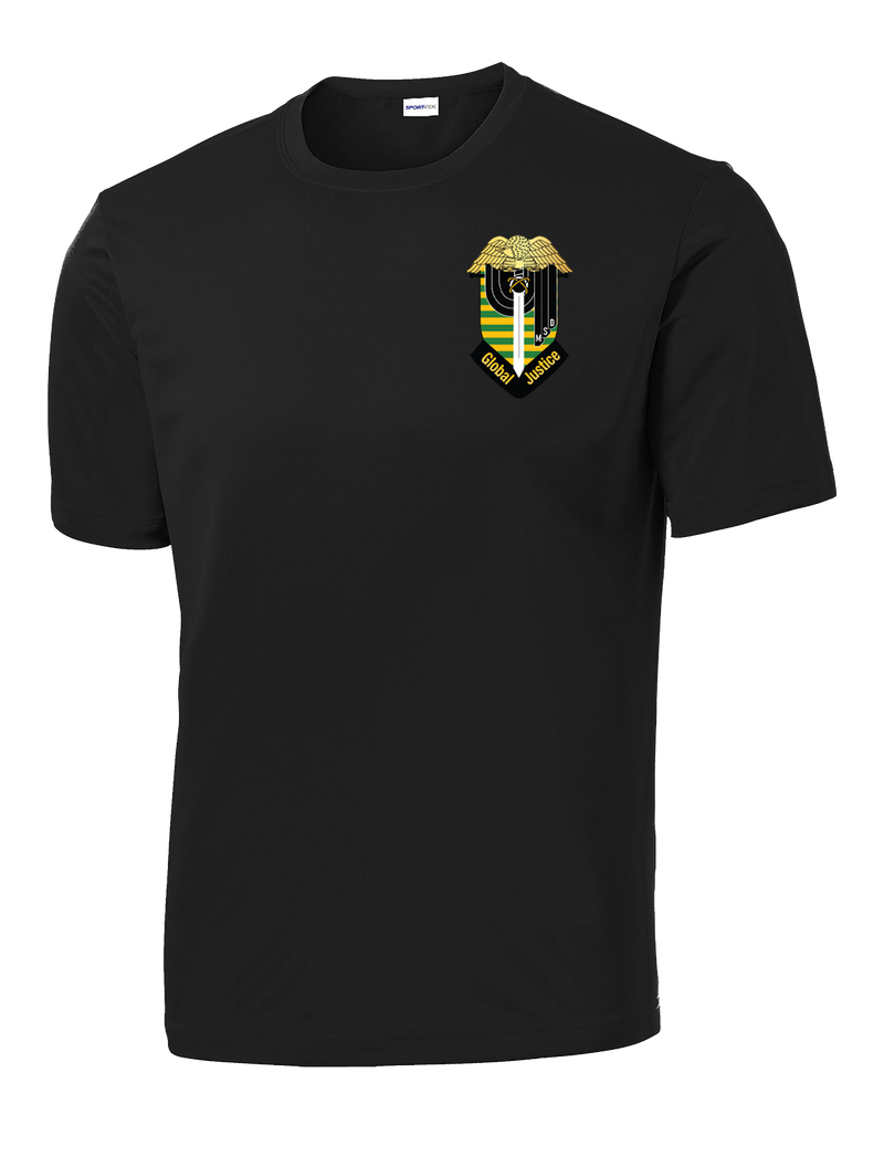 Military Support Detachment Competitor Tee