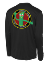 Military Support Detachment Long Sleeve Competitor Tee