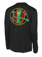 Military Support Detachment Long Sleeve Competitor Tee