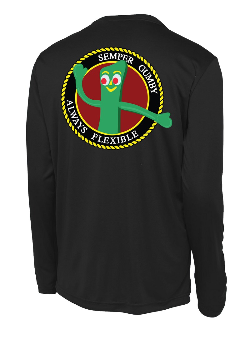 Military Support Detachment Long Sleeve Competitor Tee
