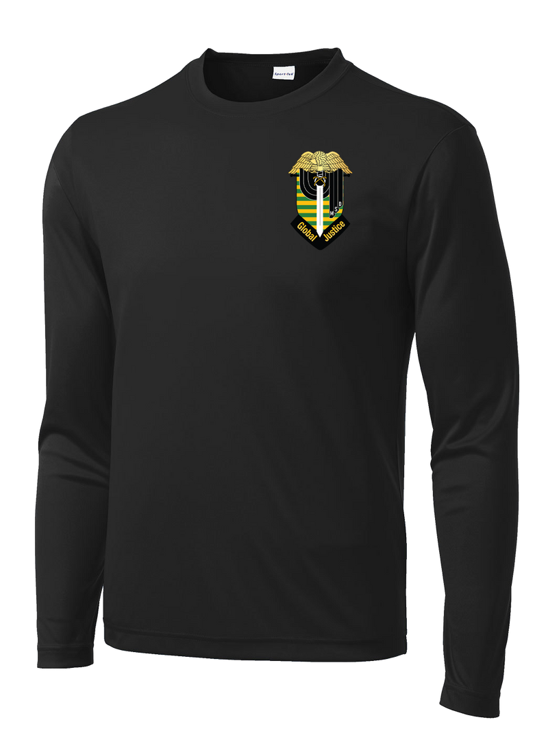 Military Support Detachment Long Sleeve Competitor Tee