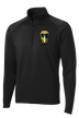 Military Support Detachment 1/2 Zip Raglan Performance Pullover