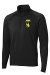 Military Support Detachment 1/2 Zip Raglan Performance Pullover