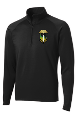 Military Support Detachment 1/2 Zip Raglan Performance Pullover