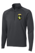 Military Support Detachment 1/2 Zip Raglan Performance Pullover