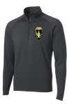 Military Support Detachment 1/2 Zip Raglan Performance Pullover