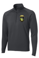 Military Support Detachment 1/2 Zip Raglan Performance Pullover