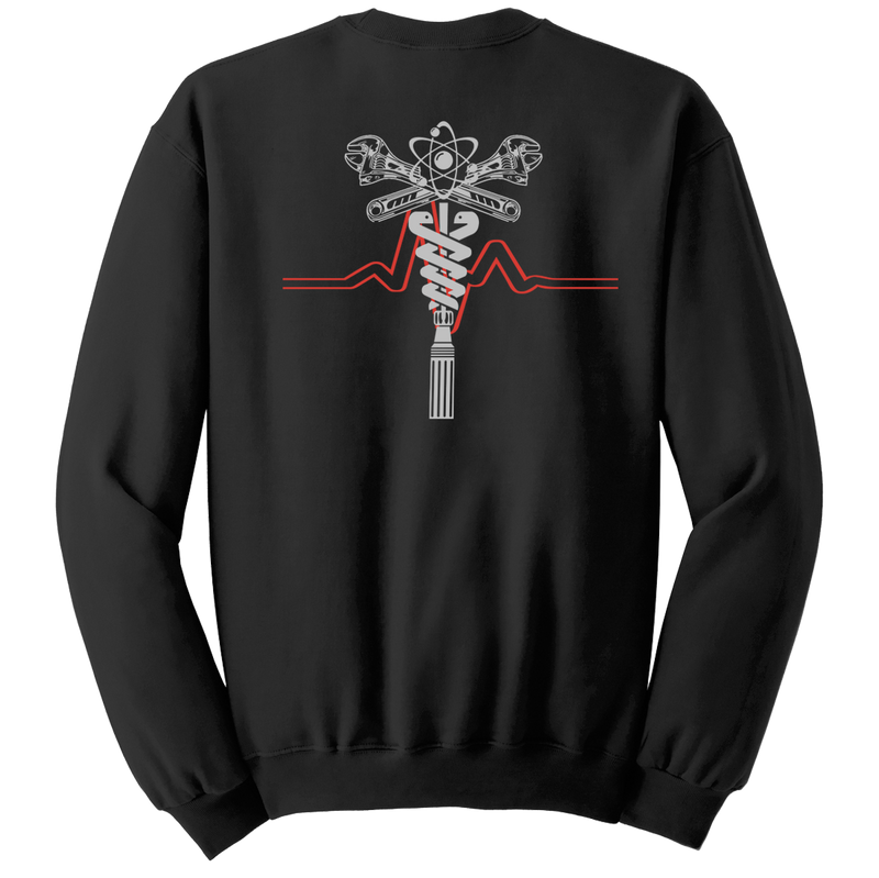 Med Services Blend Crewneck Sweatshirt