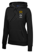 2-1 IN Mortars Ladies Poly/Cotton Blend Hoodie