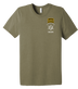 2-1 IN Mortars Unisex Triblend Short Sleeve Tee