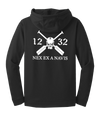 ODA 1232 Fleece Hooded Pullover