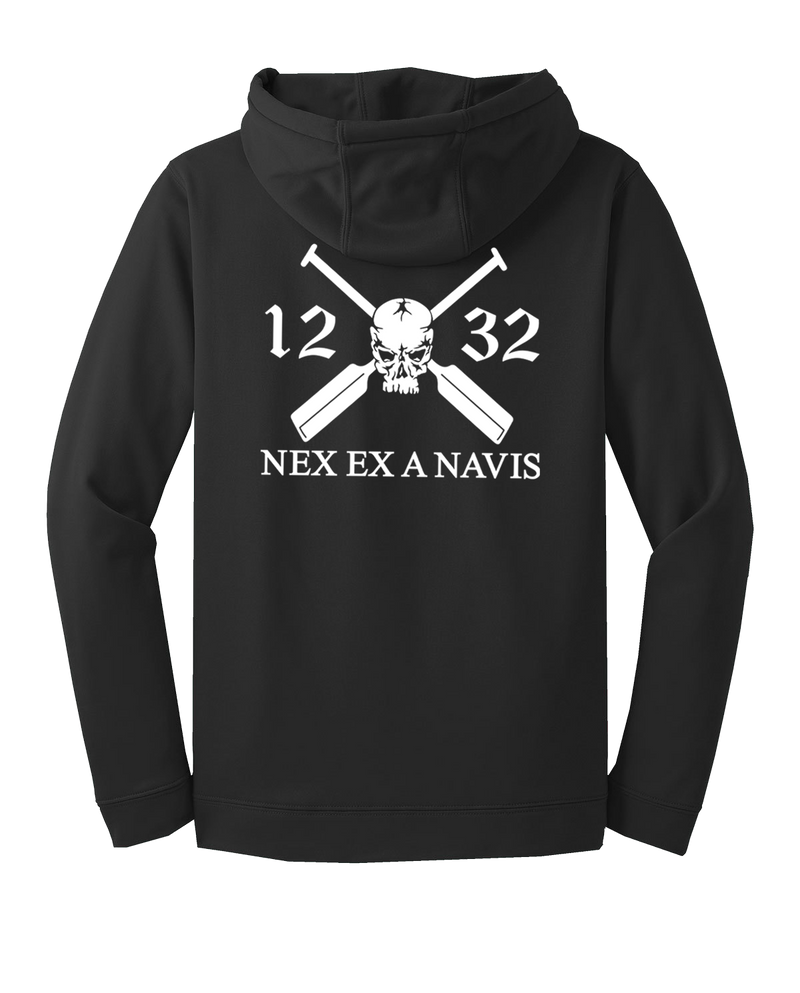ODA 1232 Fleece Hooded Pullover