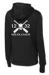 ODA 1232 Ladies Poly/Cotton Blend Hoodie