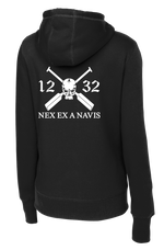 ODA 1232 Ladies Poly/Cotton Blend Hoodie