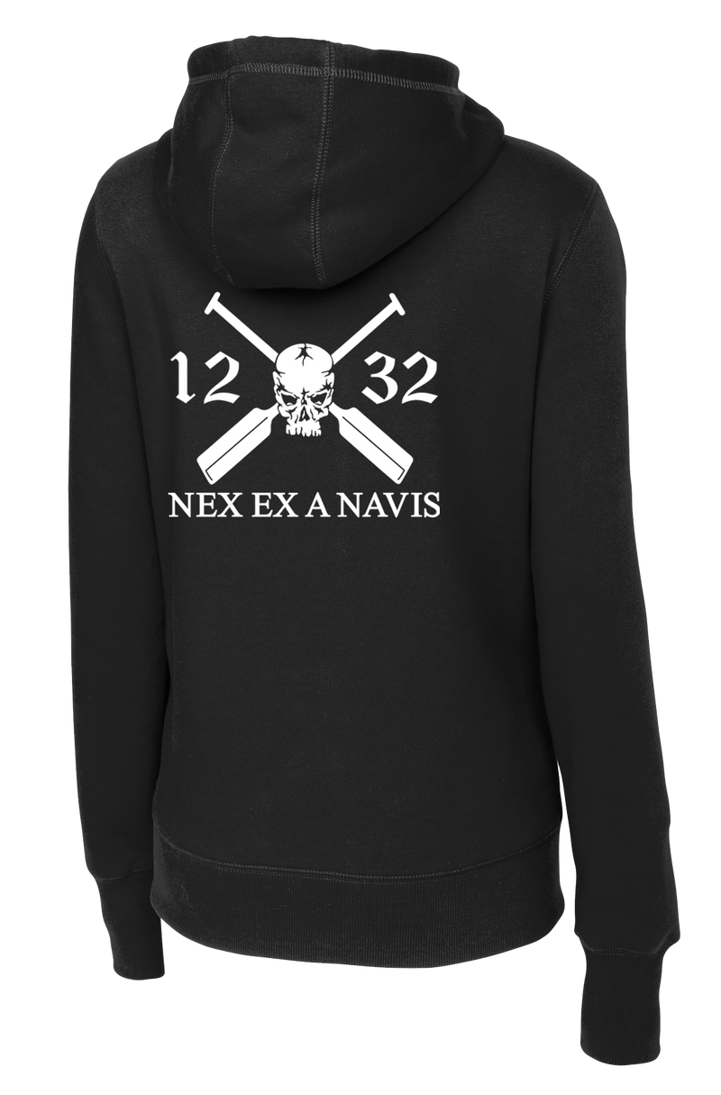 ODA 1232 Ladies Poly/Cotton Blend Hoodie