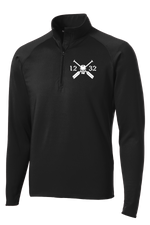 ODA 1232 1/2 Zip Raglan Performance Pullover