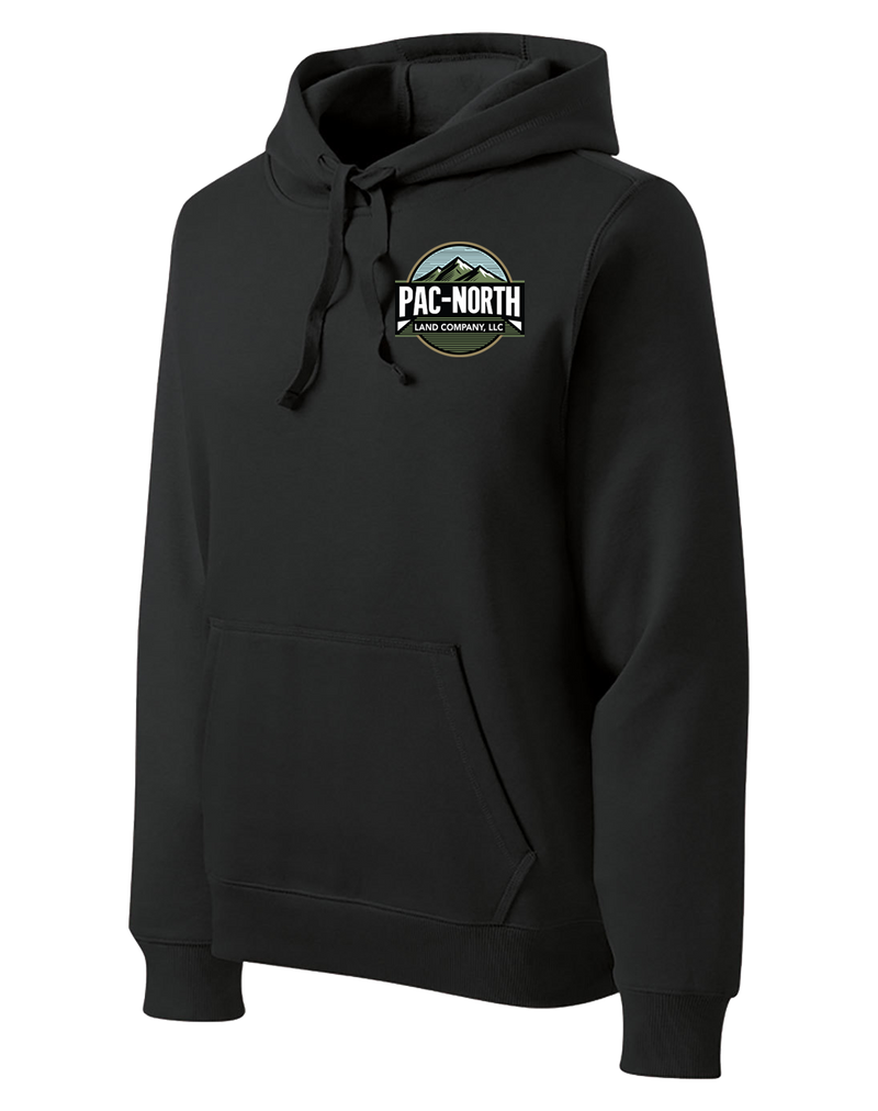 PAC-North Poly/Cotton Blend Hoodie