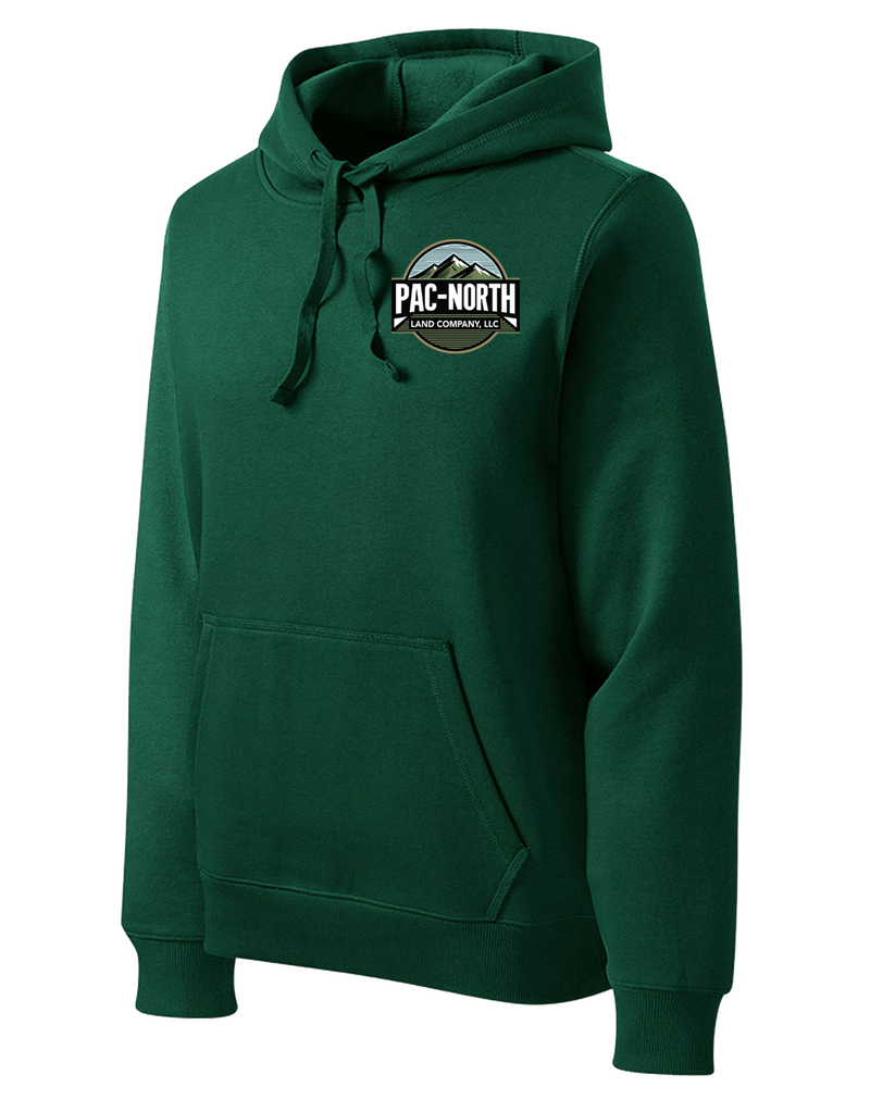 PAC-North Poly/Cotton Blend Hoodie