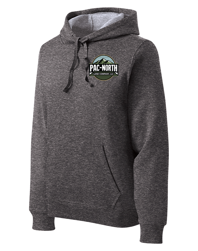 PAC-North Poly/Cotton Blend Hoodie