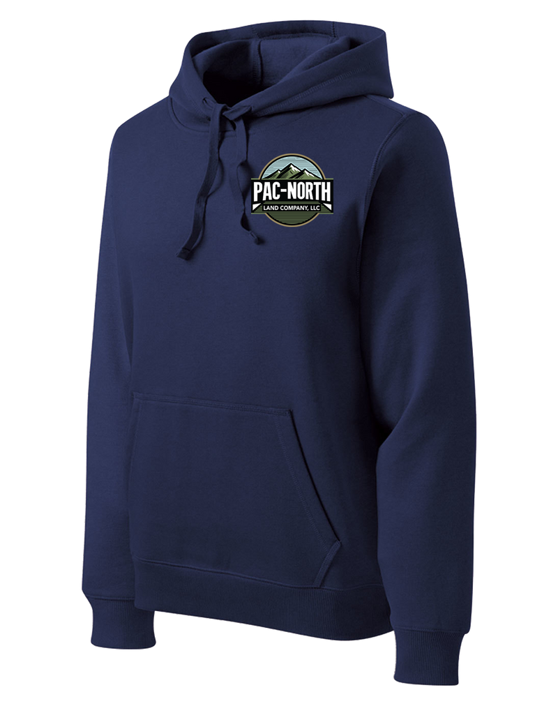 PAC-North Poly/Cotton Blend Hoodie