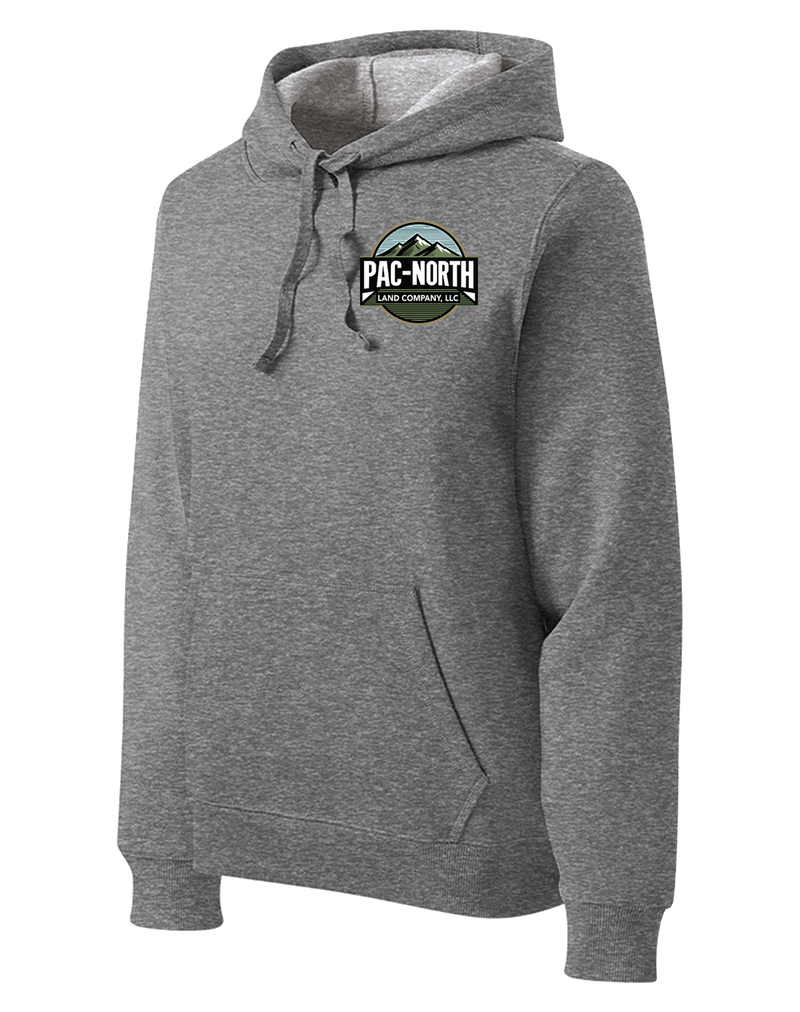 PAC-North Poly/Cotton Blend Hoodie