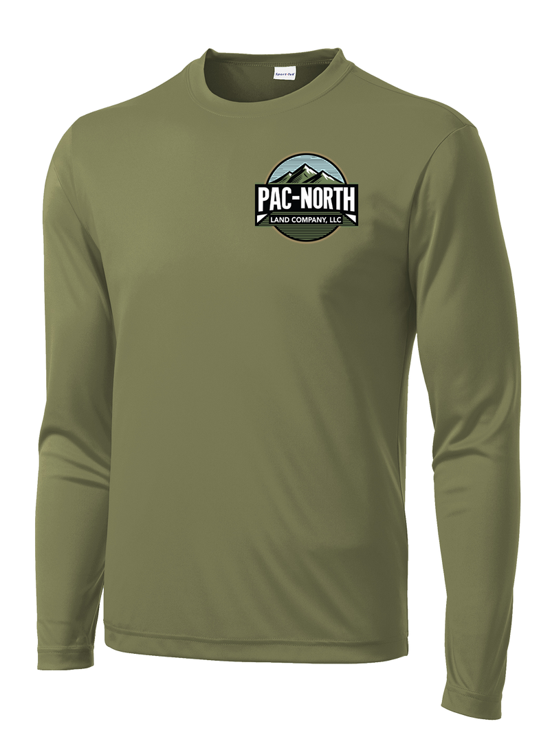 PAC-North Long Sleeve Competitor Tee