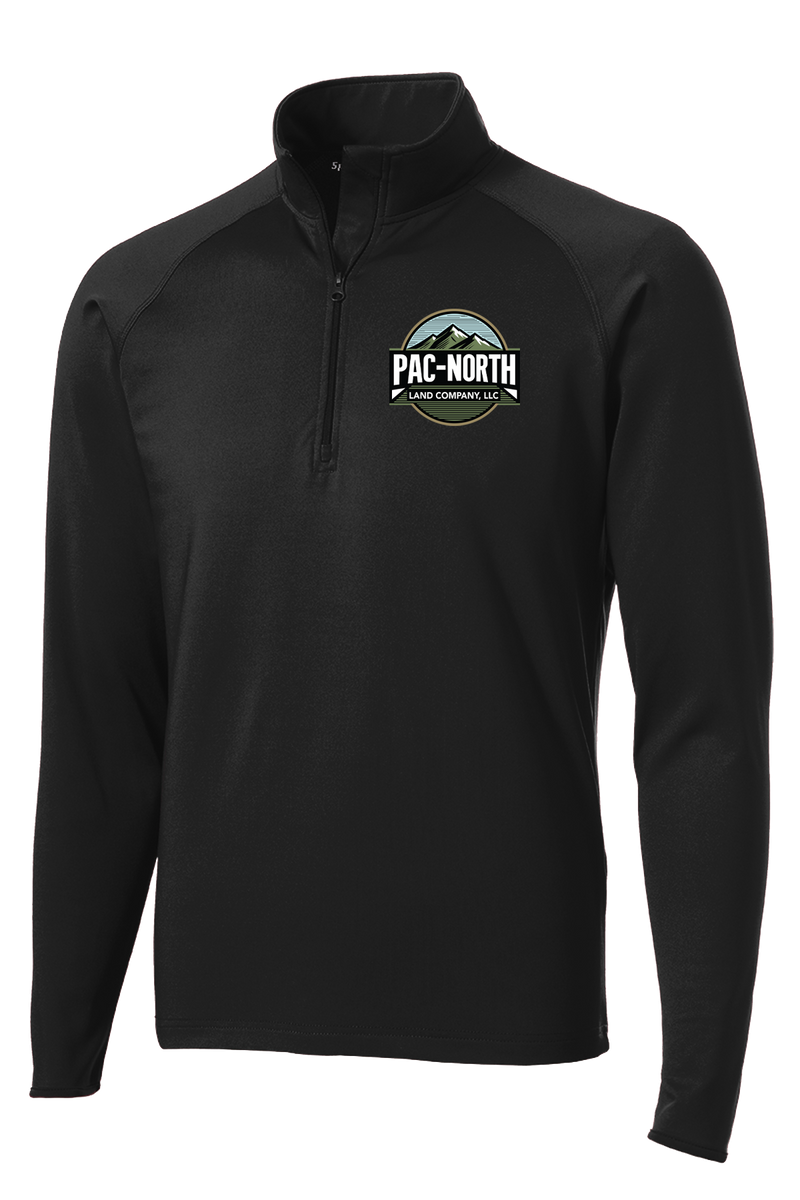 PAC-North 1/2 Zip Raglan Performance Pullover