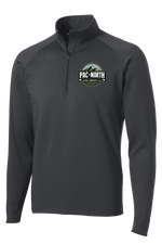 PAC-North 1/2 Zip Raglan Performance Pullover