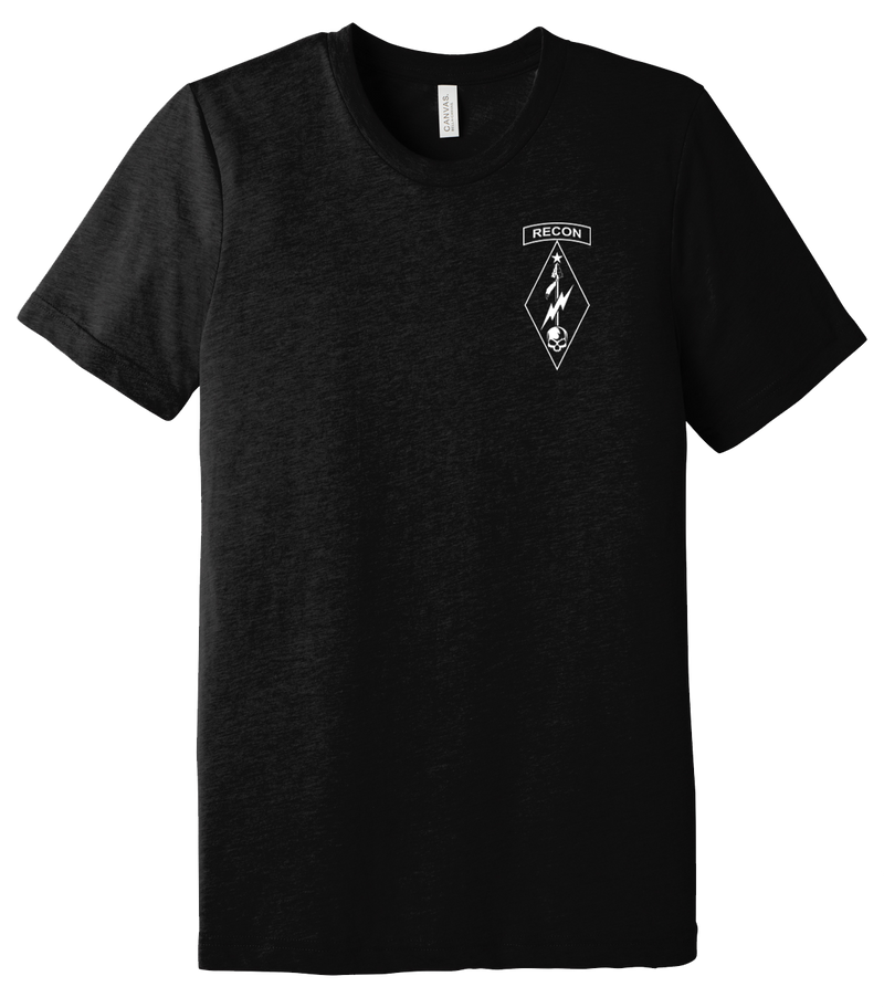 Recon 3-161 Infantry Unisex Triblend Short Sleeve Tee