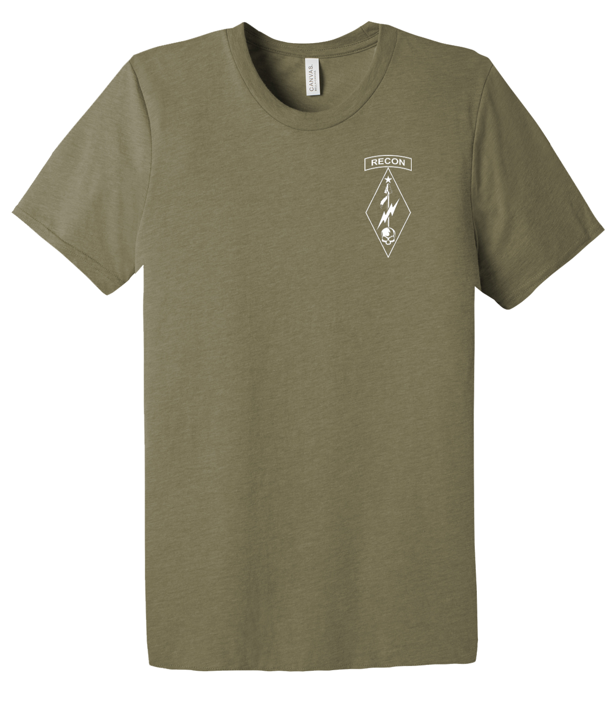 Recon 3-161 Infantry Unisex Triblend Short Sleeve Tee
