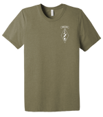 Recon 3-161 Infantry Unisex Triblend Short Sleeve Tee