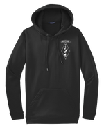 Recon 3-161 Infantry Fleece Hooded Pullover